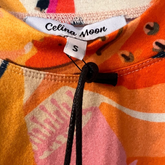 Celina Moon knit top Size Small - Picture 3 of 5